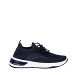 Moretti kék női sportcipő anyagból