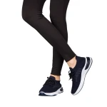 Moretti kék női sportcipő anyagból