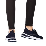 Moretti kék női sportcipő anyagból