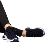 Moretti kék női sportcipő anyagból