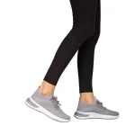 Moretti fekete fehér női sportcipő anyagból