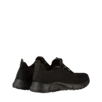 Torro fekete férfi sportcipő textil anyagból