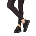 Morison Fekete női sportcipő textilből