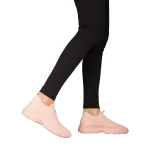 Flove rózsaszín női sportcipő textil anyagból