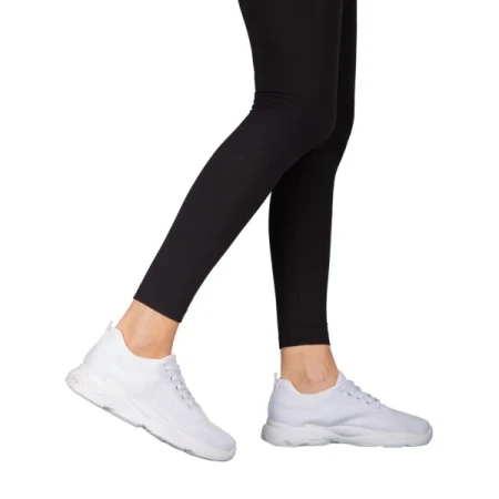 Morison fehér női sportcipő textilből