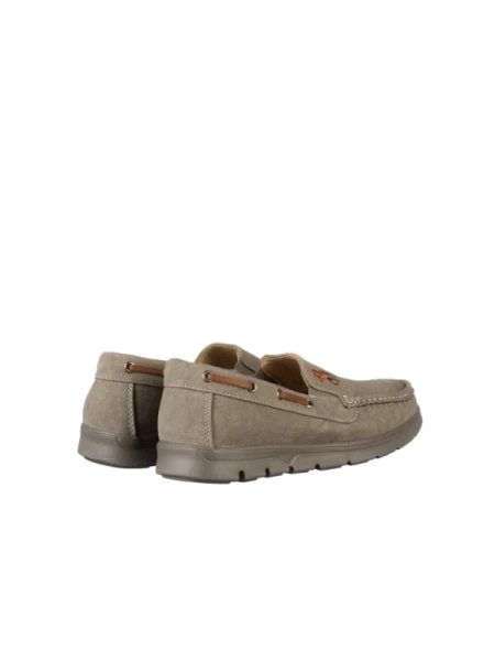 Tope férfi szürke műbőr mokaszin Tope