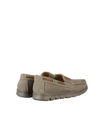 Tope férfi szürke műbőr mokaszin Tope