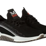 Mariz textil férfi fekete sportcipő