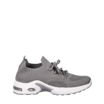 Fepa szürke női tornacipő textil anyagból