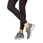 Fepa szürke női tornacipő textil anyagból