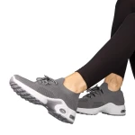 Fepa szürke női tornacipő textil anyagból