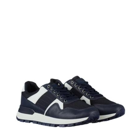 Dardim  kék műbőr férfi tornacipő