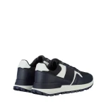 Dardim  kék műbőr férfi tornacipő