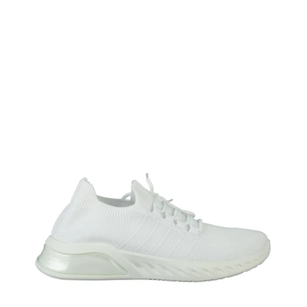 Brock fehér textil férfi sportcipő