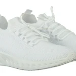 Brock fehér textil férfi sportcipő