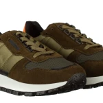 Aiman ​​férfi zöld textil sportcipő