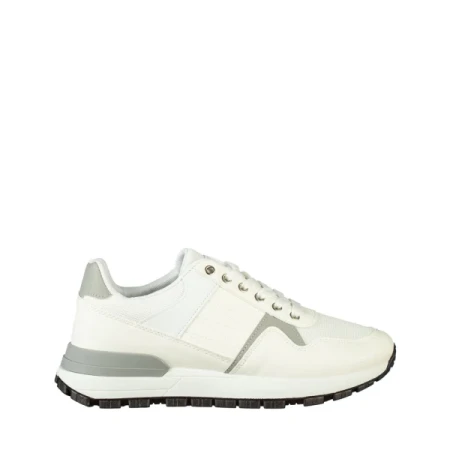 Dardim  fehér műbőr férfi sportcipő