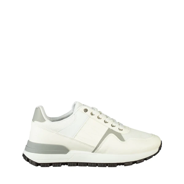 Dardim  fehér műbőr férfi sportcipő