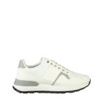 Dardim  fehér műbőr férfi sportcipő