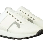 Dardim  fehér műbőr férfi sportcipő
