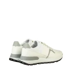 Dardim  fehér műbőr férfi sportcipő