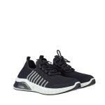 Dulis férfi kék sportcipő textilből