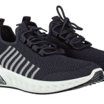 Dulis férfi kék sportcipő textilből