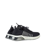 Dulis férfi kék sportcipő textilből