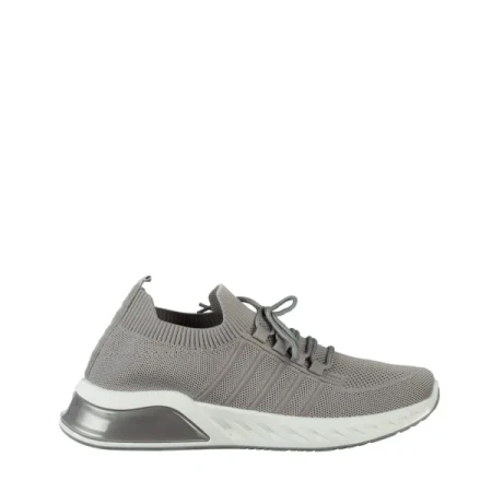 Brock szürke színű férfi sportcipő  textilből