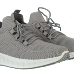 Brock szürke színű férfi sportcipő  textilből