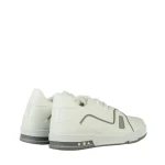 Mezon műbőr fehér férfi sportcipő