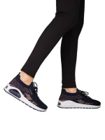 Ikel kék női sportcipő szövetből