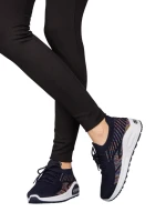 Ikel kék női sportcipő szövetből