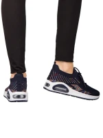 Ikel kék női sportcipő szövetből