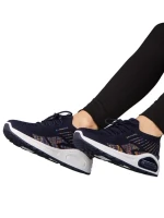 Ikel kék női sportcipő szövetből