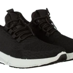 Torro fekete és fehér férfi sportcipő textil anyagból