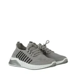 Dulis szürke színű férfi sportcipő textilből