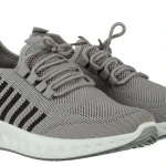 Dulis szürke színű férfi sportcipő textilből