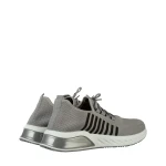 Dulis szürke színű férfi sportcipő textilből