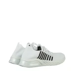 Dulis fehér, férfi sport cipő, textil anyagból