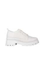 Genie női fehér sportcipő textilből