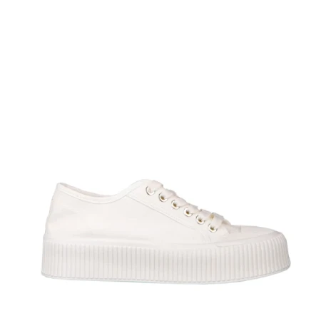 Tranta női fehér textil tórnacipő