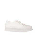 Tranta női fehér textil tórnacipő