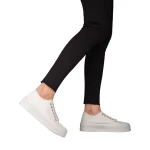 Tranta női fehér textil tórnacipő