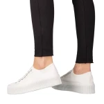 Tranta női fehér textil tórnacipő