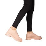 Genie női rózsaszín sportcipő textilből