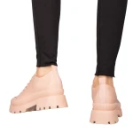 Genie női rózsaszín sportcipő textilből