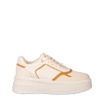 Medar női bézs műbőr sportcipő