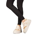 Medar női bézs műbőr sportcipő