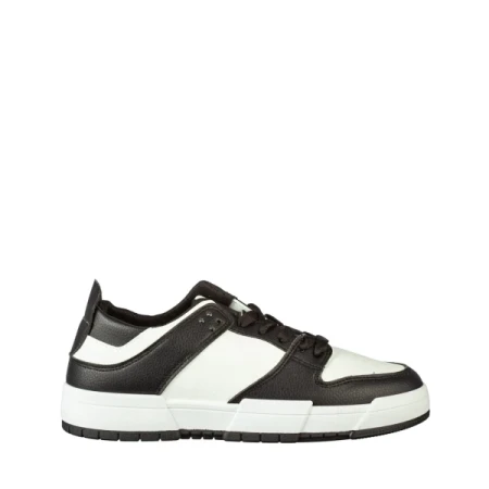 Kitu férfi fekete sportcipő  műbőrből